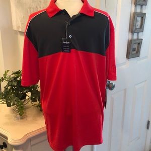 NWT MEN’S PGA TOUR AIRFLUX SZ LARGE SHIRT